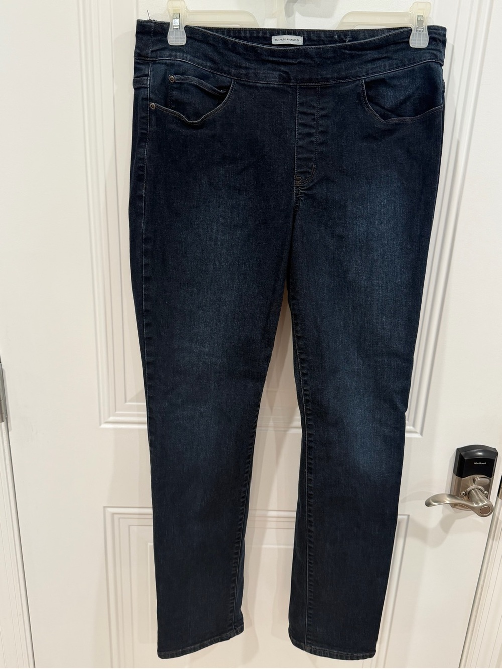 Westbound Dark Wash Women’s Stretch Jeans - Classic Slim Fit